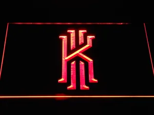 Cleveland Cavaliers Kyrie Irving Logo LED Neon Sign