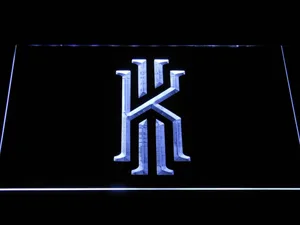 Cleveland Cavaliers Kyrie Irving Logo LED Neon Sign