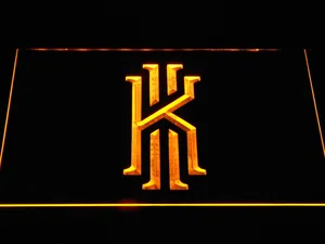Cleveland Cavaliers Kyrie Irving Logo LED Neon Sign