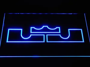 Cleveland Cavaliers LeBron James Logo LED Neon Sign