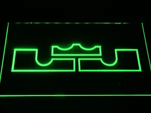 Cleveland Cavaliers LeBron James Logo LED Neon Sign
