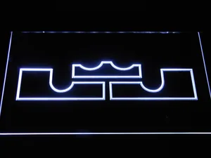 Cleveland Cavaliers LeBron James Logo LED Neon Sign
