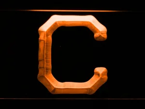 Cleveland Indians 1917-1918 LED Neon Sign - Legacy Edition