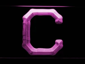 Cleveland Indians 1917-1918 LED Neon Sign - Legacy Edition