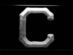 Cleveland Indians 1917-1918 LED Neon Sign - Legacy Edition