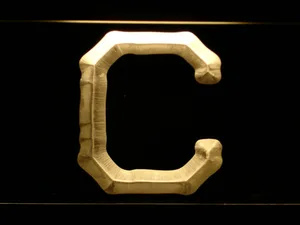 Cleveland Indians 1917-1918 LED Neon Sign - Legacy Edition