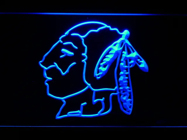 Cleveland Indians 1928 LED Neon Sign - Legacy Edition