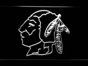 Cleveland Indians 1928 LED Neon Sign - Legacy Edition