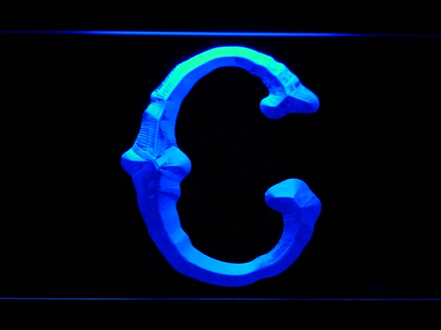 Cleveland Indians 1941 LED Neon Sign - Legacy Edition