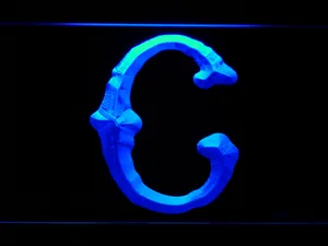 Cleveland Indians 1941 LED Neon Sign - Legacy Edition