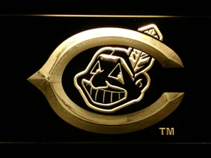Cleveland Indians 1954-1957 LED Neon Sign - Legacy Edition