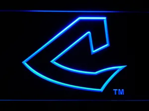 Cleveland Indians 1973-1977 LED Neon Sign - Legacy Edition