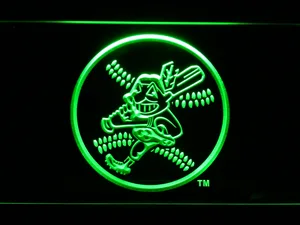 Cleveland Indians 1973-1978 LED Neon Sign - Legacy Edition