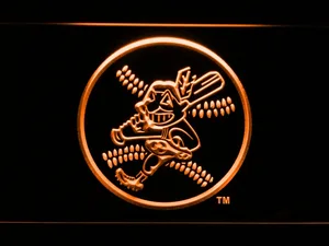 Cleveland Indians 1973-1978 LED Neon Sign - Legacy Edition