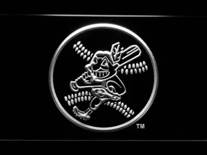 Cleveland Indians 1973-1978 LED Neon Sign - Legacy Edition