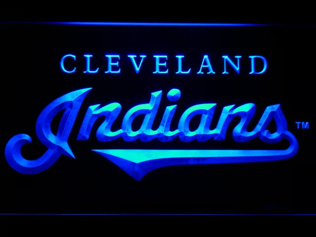 Cleveland Indians 1994-2011 LED Neon Sign - Legacy Edition