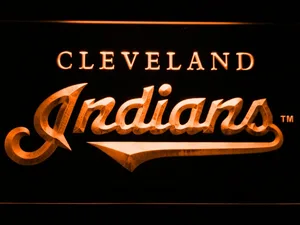 Cleveland Indians 1994-2011 LED Neon Sign - Legacy Edition