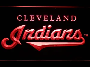 Cleveland Indians 1994-2011 LED Neon Sign - Legacy Edition