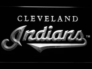 Cleveland Indians 1994-2011 LED Neon Sign - Legacy Edition