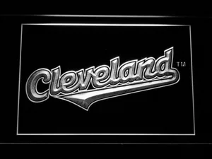 Cleveland Indians 2008-2010 Logo LED Neon Sign - Legacy Edition