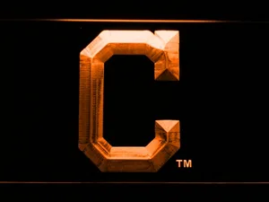Cleveland Indians C LED Neon Sign