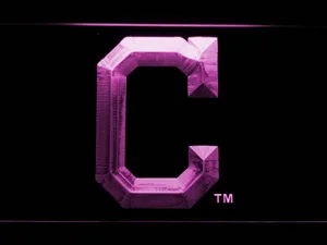 Cleveland Indians C LED Neon Sign