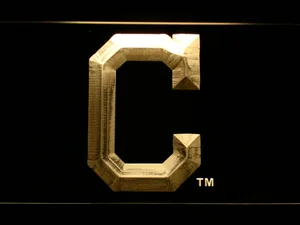 Cleveland Indians C LED Neon Sign