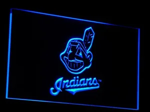 Cleveland Indians LED Neon Sign