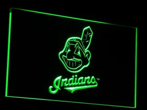 Cleveland Indians LED Neon Sign