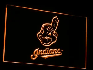 Cleveland Indians LED Neon Sign