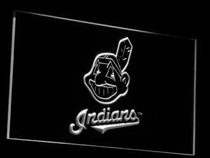 Cleveland Indians LED Neon Sign