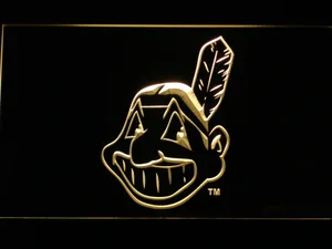 Cleveland Indians Logo LED Neon Sign