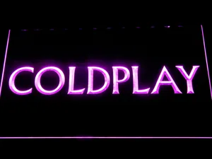 Coldplay LED Neon Sign