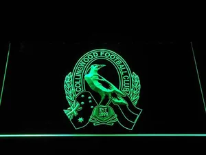 Collingwood Football Club LED Neon Sign