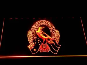 Collingwood Football Club LED Neon Sign