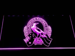 Collingwood Football Club LED Neon Sign