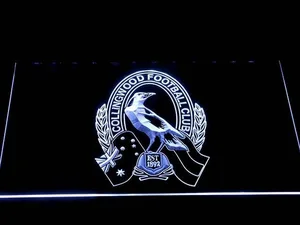 Collingwood Football Club LED Neon Sign