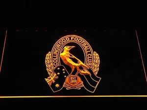 Collingwood Football Club LED Neon Sign
