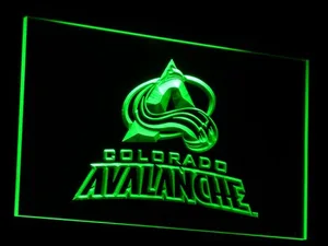 Colorado Avalanche LED Neon Sign