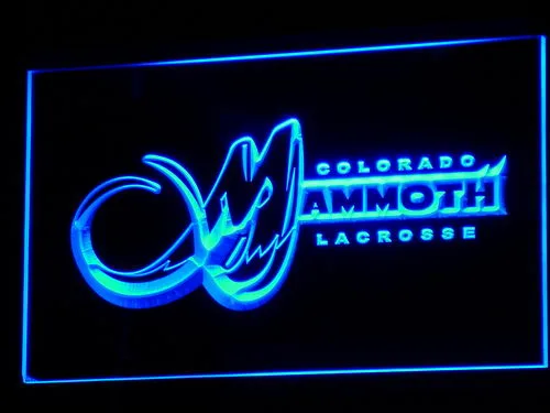 Colorado Mammoth LED Neon Sign