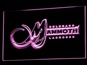 Colorado Mammoth LED Neon Sign