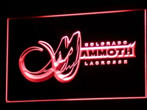 Colorado Mammoth LED Neon Sign