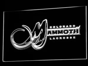 Colorado Mammoth LED Neon Sign