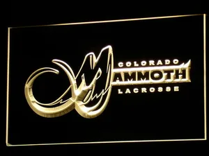 Colorado Mammoth LED Neon Sign