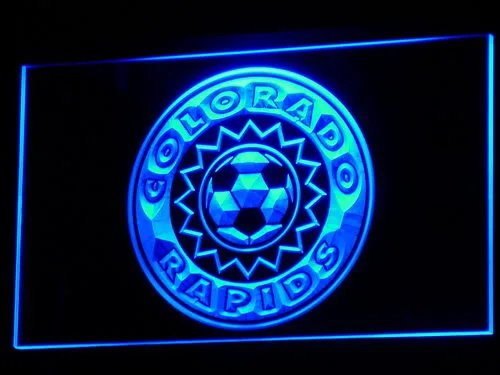 Colorado Rapids LED Neon Sign - Legacy Edition