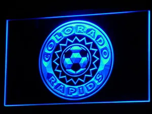 Colorado Rapids LED Neon Sign - Legacy Edition