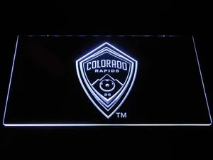 Colorado Rapids LED Neon Sign