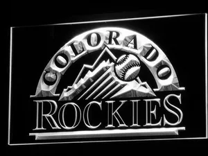Colorado Rockies LED Neon Sign