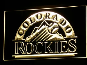 Colorado Rockies LED Neon Sign