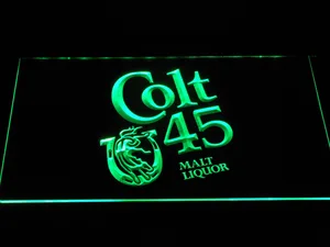 Colt 45 LED Neon Sign